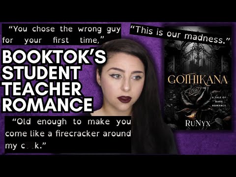 GOTHIKANA is THE WORST BOOK I'VE READ