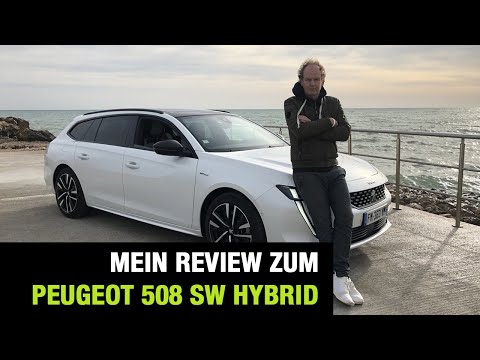2020 Peugeot 508 Hybrid SW (225 PS) 🔋🔌 Plug-in-Hybrid Kombi Fahrbericht | FULL Review | Test-Drive