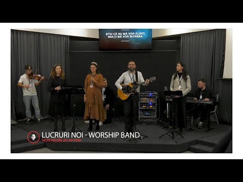 Nori negrii de ar veni // Lucruri noi, Botosani - Conferinta Suceava