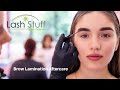 Eyebrow Lamination And Tint Aftercare