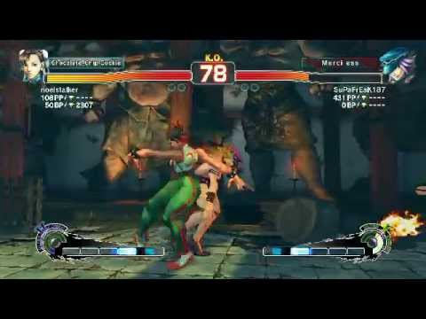 Ultra Street Fighter IV battle: Chun-Li vs Poison
