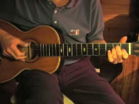 Slow Blues in E - Fingerpicking Guitar Lesson - Bad Blues Part 1 - TABLATURE available