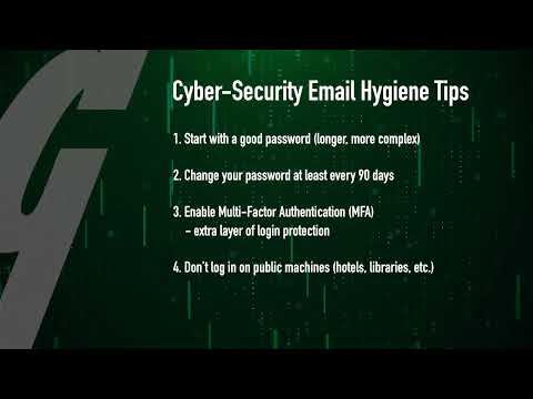 Cyber-Security, Email Hygiene