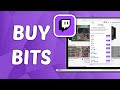 How To Buy Bits On Twitch