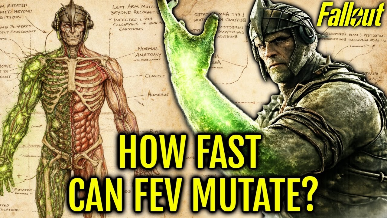 Anatomy of Forced Evolutionary Virus (FEV) - Fallout’s Most Dangerous Biological Weapon Explained