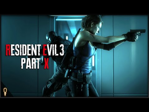 NEST 2 | Resident Evil 3 Remake | Let's Play | Part 10 | Gameplay Walkthrough