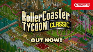  RollerCoaster Tycoon Classic – Launch Trailer 