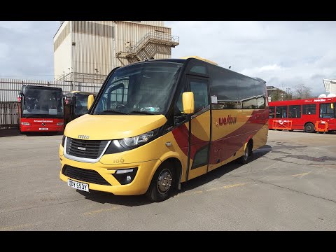 YN18 COJ - 2018 (18) Iveco Daily Noone Turas 600s