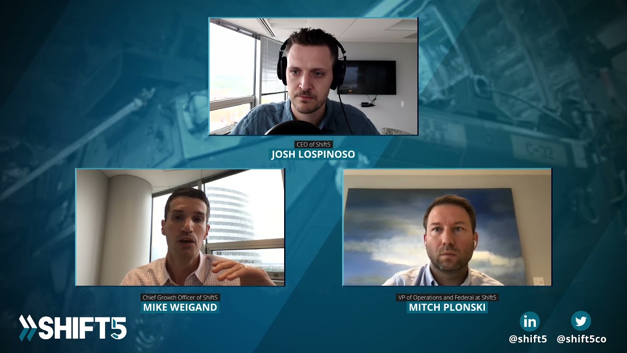 Shift5 | Planes, Trains & Tanks | Episode 18: Predictive Maintenance on Military Weapon Systems