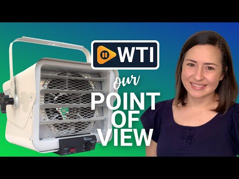 Dr. Heater Garage Commercial Heaters - WTI product video review
