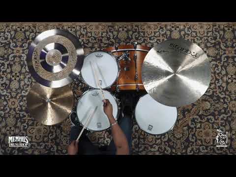 Istanbul Agop 17" Sultan Crash Cymbal - 1140g (SC17-1110921D)