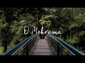 O Mehrama Song WhatsApp Status | Darshan Raval Whatsapp Status | shiv18 Lyrical Video