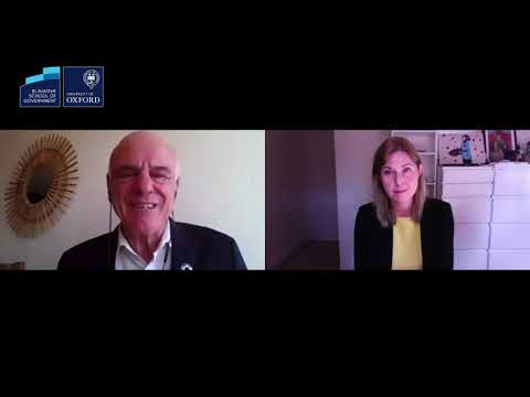 Policy in a pandemic: David Nabarro from the World Health Organization