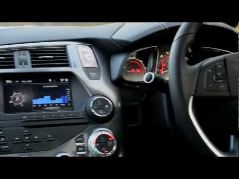 GreenFleet test drives the new Citroen DS5 Diesel Hybrid