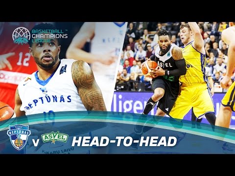 Neptunas Klaipeda v ASVEL Lyon-Villeurbanne | Head-to-Head | Basketball Champions League