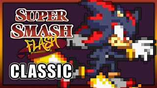 Super Smash Flash - Classic | Shadow