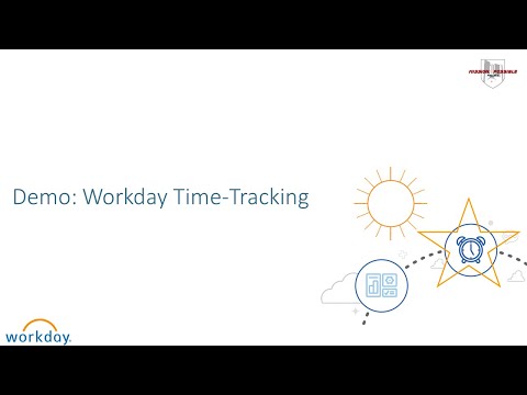 YouTube video about: How to clock in on workday app?