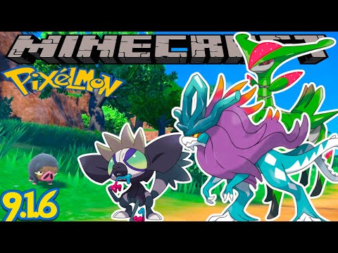 *NEW* Pixelmon Update: Walking Wake, Iron Leaves, Grafaiai & More! (Mod Showcase) Version 9.1.6