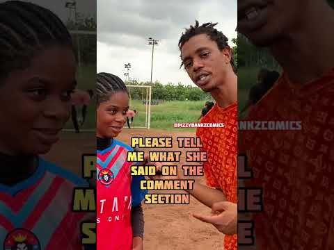 What did she say? #benin #language #benincity #pizzybankzcomics