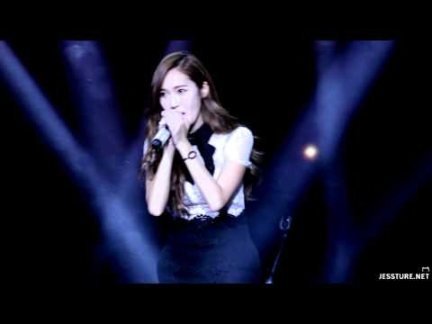 140906 Jessica - Take A Bow @ Li-Ning Fan Event in Guangzhou