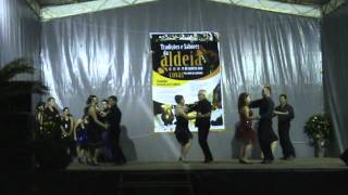 preview picture of video 'Turma de danças de salão de Covas-Video 2'