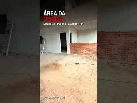 Acompanhe a obra da Lux Auto Center – Ep. 1 #shorts