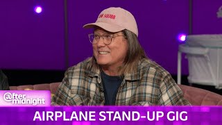 Doug Benson Recalls Nightmare Airplane Stand-Up Gig