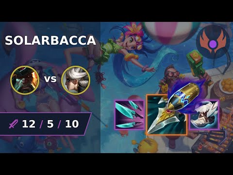 [ solarbacca ] Gangplank TOP vs Camille | EUW MASTER | LOL Season 2023