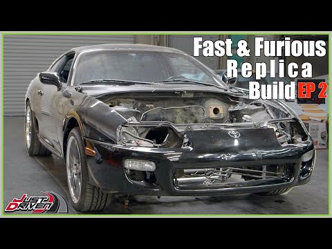 The Fast & Furious Replica Build Has Landed | Ep.2