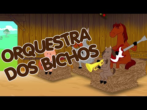 Orquestra dos Bichos! - Atchim e Espirro - DVD A Casa de Chocolate