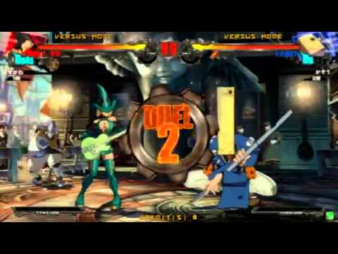 2014/4/10 GGXrd Mikado stream - Hasegawa(IN) matches