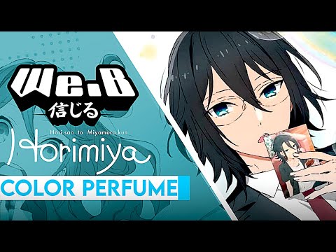 HoriMiya OP - Color Perfume - Iro Kousui | FULL ENGLISH Cover by We.B ft.Voice of Izumi Miyamura