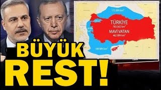 TÜRK ORDUSU TEYAKKUZDA! ERDOĞAN VE HAKAN FİDAN’DAN REST!