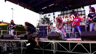 The Streets of Laudomia - Vision Divine Live at Metal for Emergency