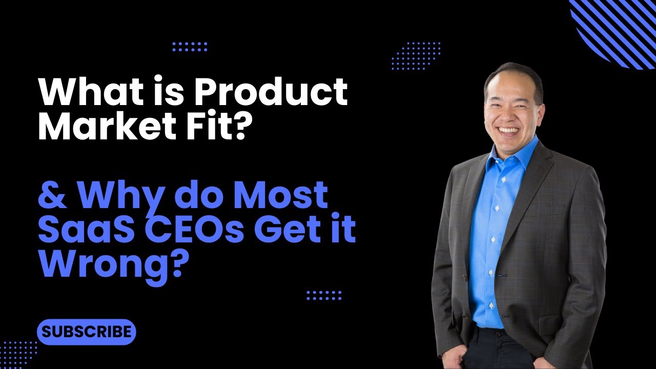 What is Product Market Fit & Why do Most SaaS CEOs Get it Wrong