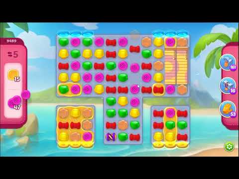 Homescapes Level 9489 - NO BOOSTERS 🏠 | SKILLGAMING ✔️