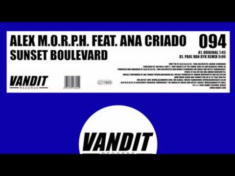 Alex Morph feat Ana Criado - Sunset boulevard
