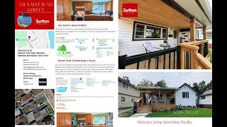 Brochure 341 Saint Jean Street Real Estate