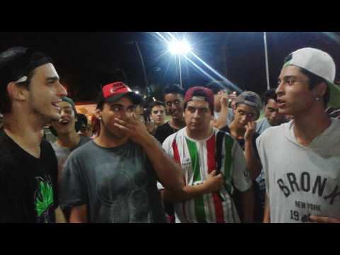 CHINIKO LEA KLEROX VS LOS GALLITOS DE MORON / SEMIFINAL ( 4EDICION )3VS3 - PUENTE EN LLAMAS