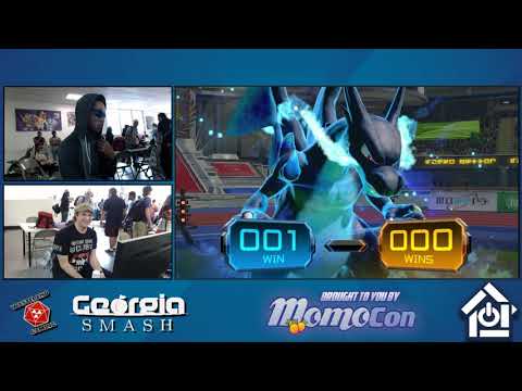 Gwinnet Brawl Sep 2017 - Scatz  vs Milln  -  Pokken Grand Finals