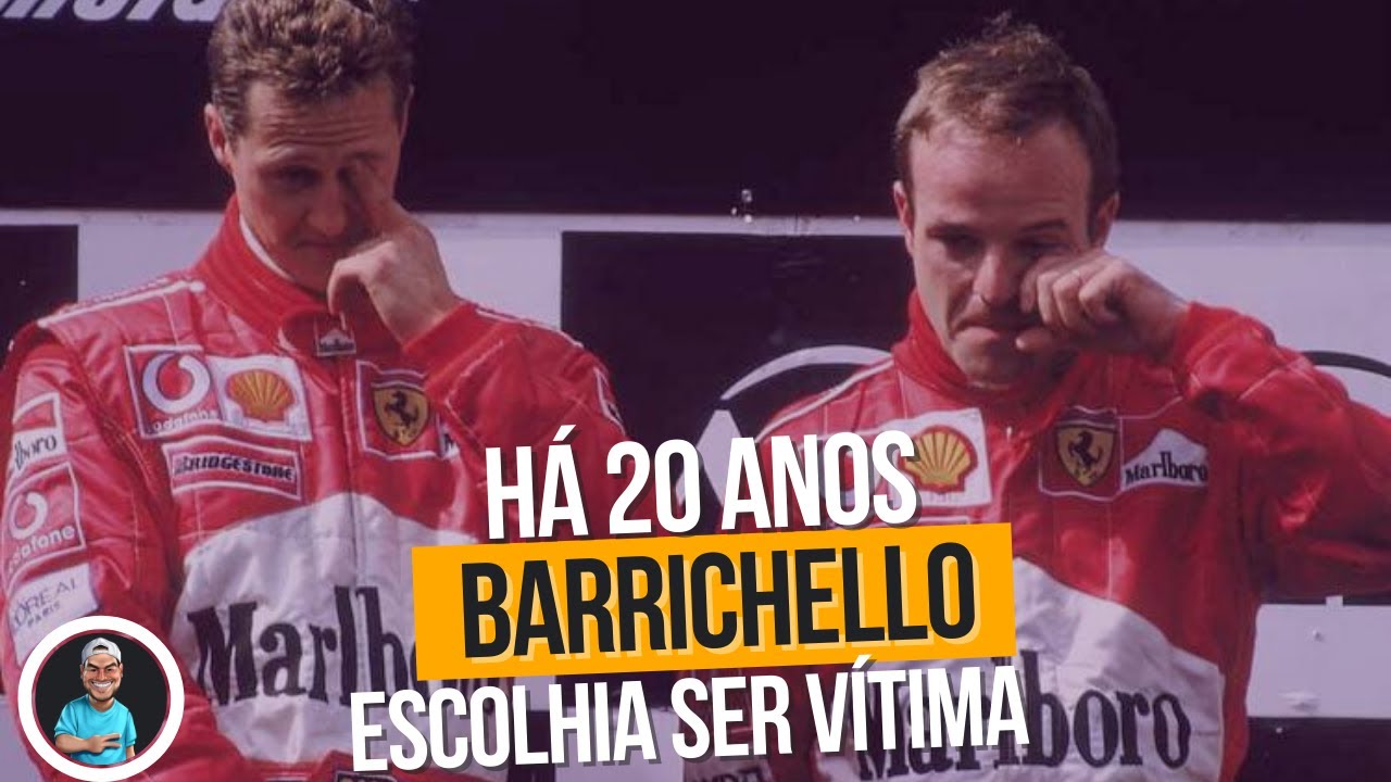 Austria 2002 - Hoje não, hoje sim! E o Rubens virou Rubinho