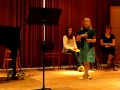 Josea singt: Es tönen die Lieder 