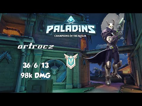artrocz - Androxus (Master) PaladinsTube