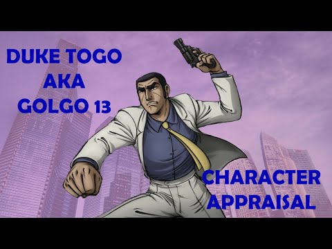 Duke Togo / Golgo 13 Character Appraisal (Golgo 13 - 2008-2009)
