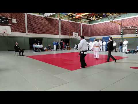 Judo Landesliga 2023 JC Velen-Reken - JG Ibbenbüren - 01. +90kg