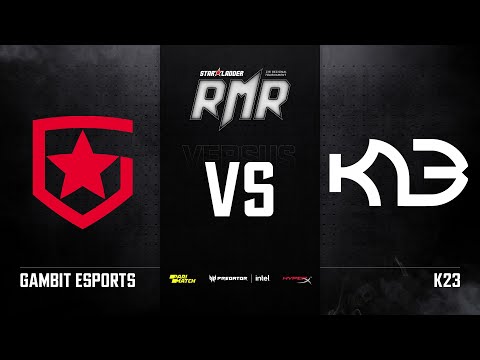 [EN] Gambit vs K23 | Map 1: Inferno | StarLadder CIS RMR Main Event Playoffs