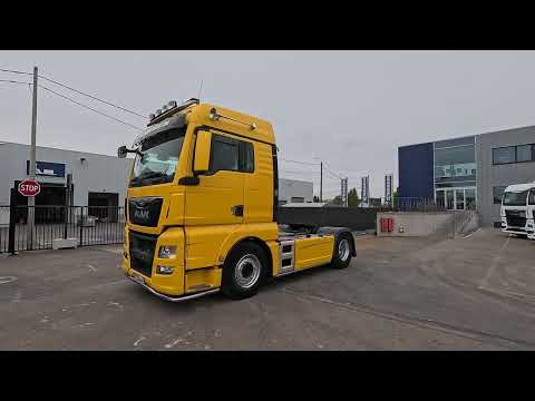 MAN TGX video miniatur
