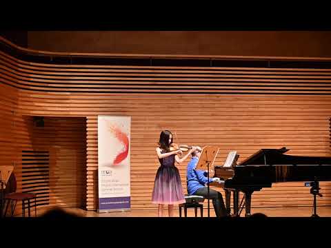 Fritz Kreisler (1875-1962) - Praeludium and Allegro in the Style of Pugnani - Ingrid Fellah, violin