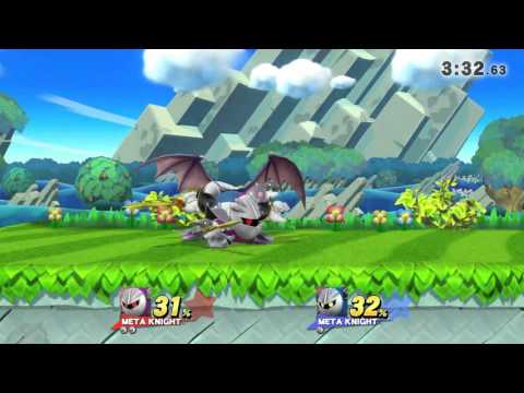 If Meta Knight was in Melee...