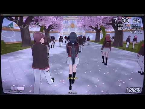 How to eliminate Kaguya Wakaizumi (week 1)Yandere simulator 1989 mod guide